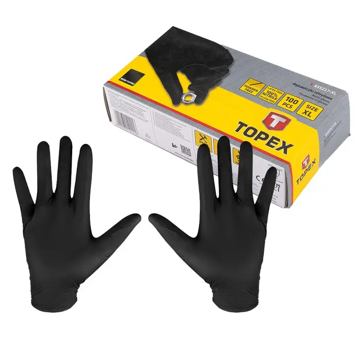 Nitril eldiven, 100 adet