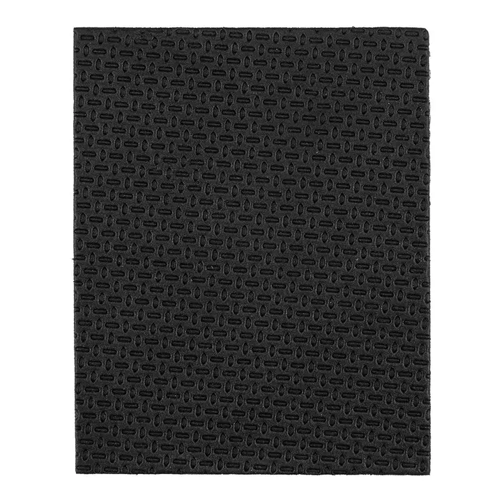 Kendinden yapışkanlı köpük ped, siyah 80x100mm, 1 adet