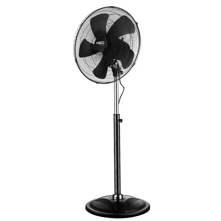 Yer vantilatörü 100W, atölye tipi, çap 45 cm, 3 hız, salınımlı