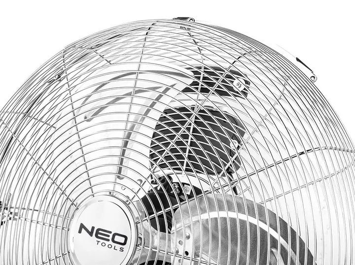 Yer vantilatörü 100W, çap 45 cm, 3 hız