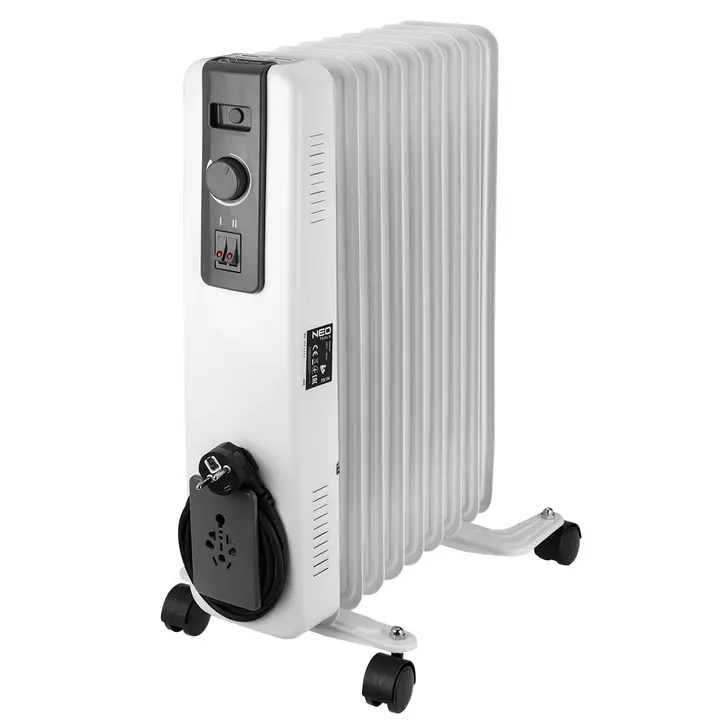 Yağlı radyatör 2000W 9 petek
