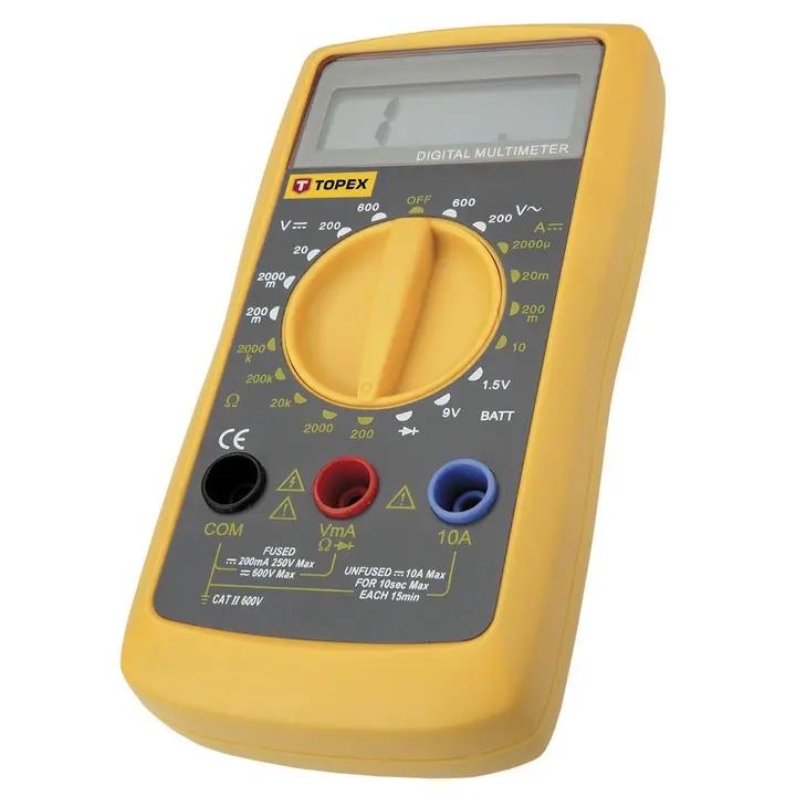 Elektronik multimetre
