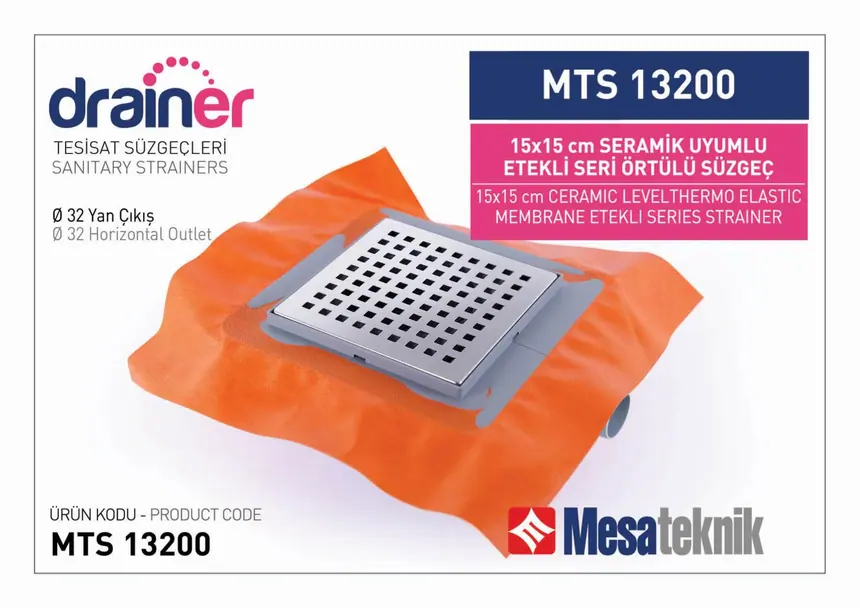 MTS 13200 Etekli Serisi Örtülü 15 cm