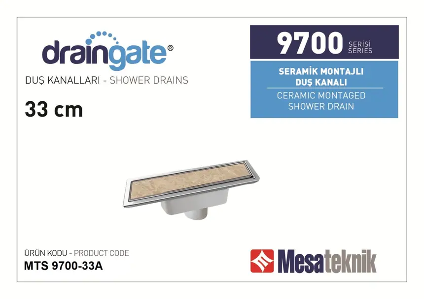 MTS 9700 Seramik Montajlı Klasik Seri