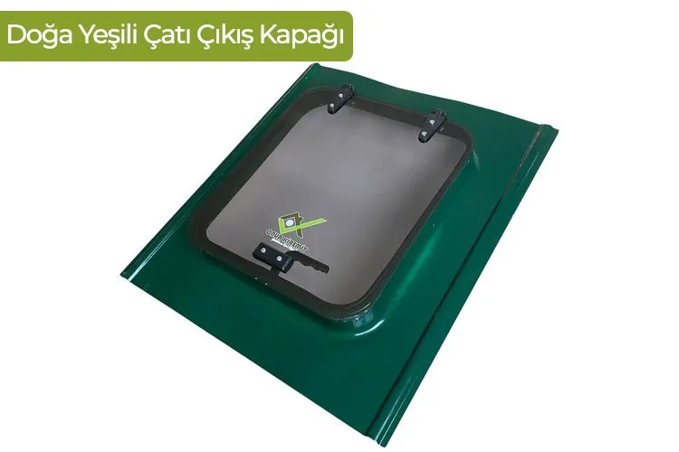 Çatı Çıkış Kapağı