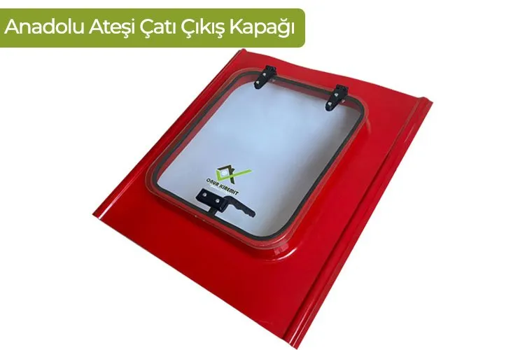 Çatı Çıkış Kapağı