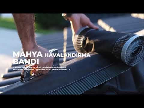 Onur Kiremit Mahya Havalandırma Bandı uygulaması.