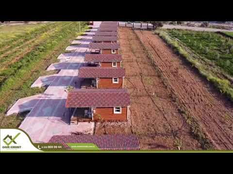 Onur Kiremit - Hobi bahçeleri renkli çatı kiremit uygulaması.
