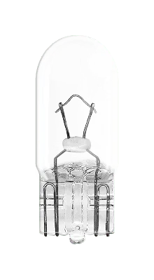 ORIGINAL - GLASS WEDGE BASE W3W 24 V