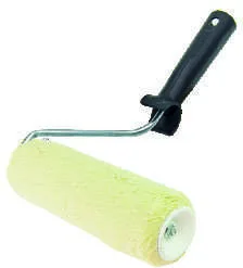 Endüstriyel Rulo Ø 50 Sarı Uzun Tüy, 18 cm PP