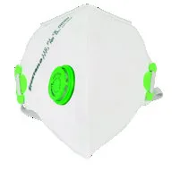 Valfli Katlanabilir Self-Filtreli FFP3 Maske