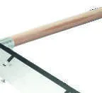 70 cm Zemin Spatulası için Düz Yedek Bıçak