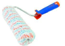 Premium Rulo Ø50 Yuvarlak Çift Renk, 22 cm, Bimat. Saplı