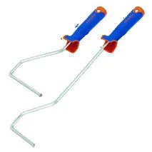 Premium Mini Rulo Sapı Ø 6 mm, 11 cm Mini İçin, Çift Malzemeli Tutamak