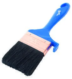 Pro Superior Siyah Kıllı Yassı Fırça, Seri 18, 75 mm (3")