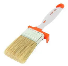 Trimateryal Yassı Fırça, Seri 73 Doğal Kıl 40 mm (1 1/2")