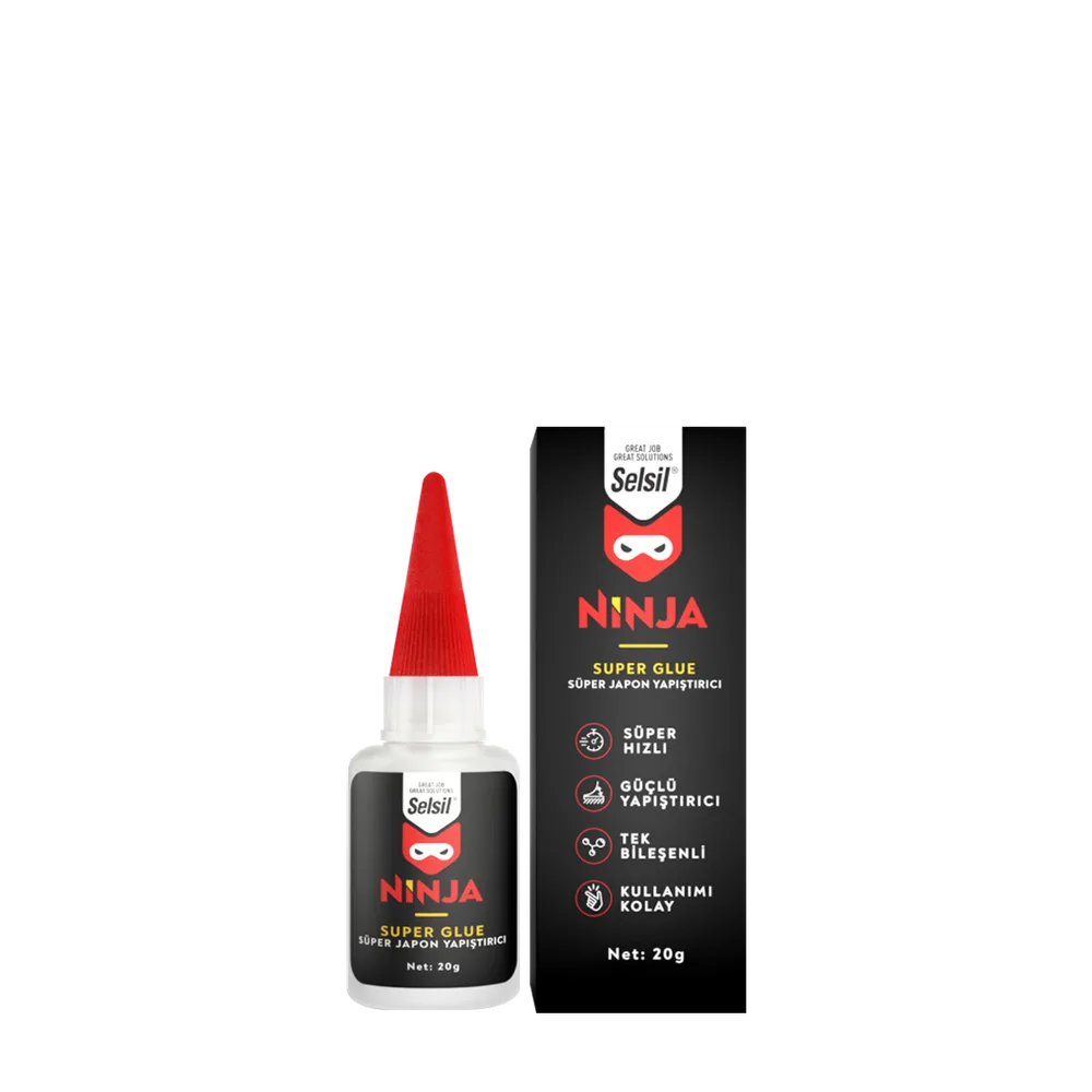 Ninja Süper Japon Yapıştırıcı 20g