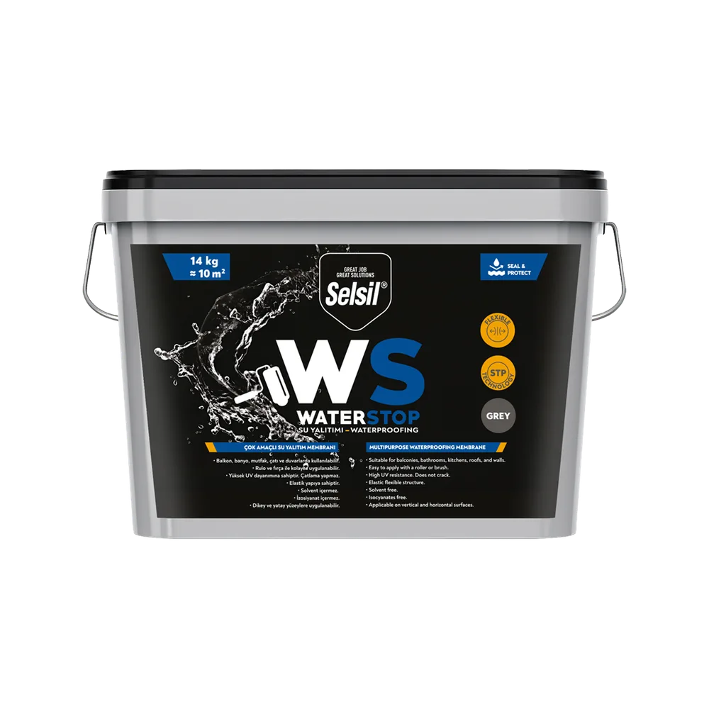 Waterstop Su Yalıtım Membranı Silikon