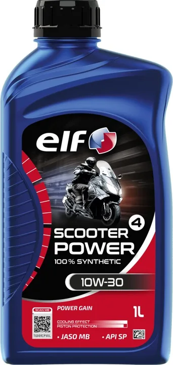 ELF SCOOTER 4 POWER 10W-30