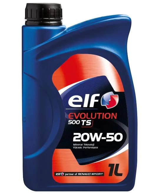 ELF EVOLUTION 500 TS 20W-50