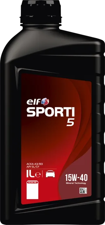 ELF SPORTI 5 15W-40