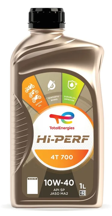 TotalEnergies HI-PERF 4T 700 10W-40