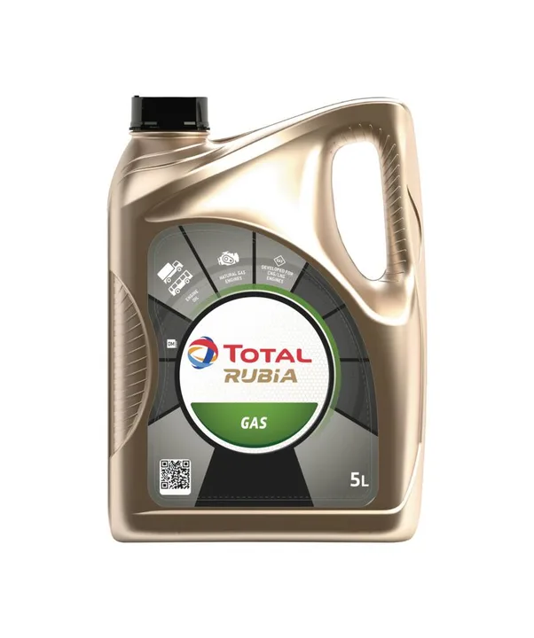 TotalEnergies RUBIA GAS 9M 15W-40