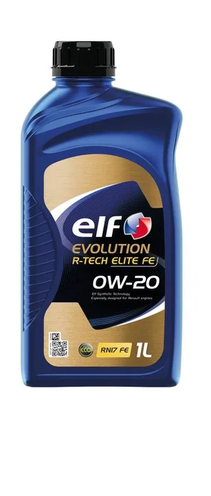ELF EVOLUTION R-TECH ELITE FE 0W-20