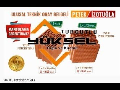 YÜKSEL PETEK İZO TUĞLA